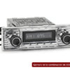 RetroSound Carátula frontal plástico cromado 308 - Imagen 2