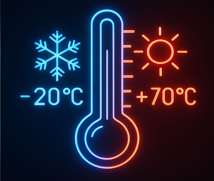 RANGO DE TEMPERATURAS