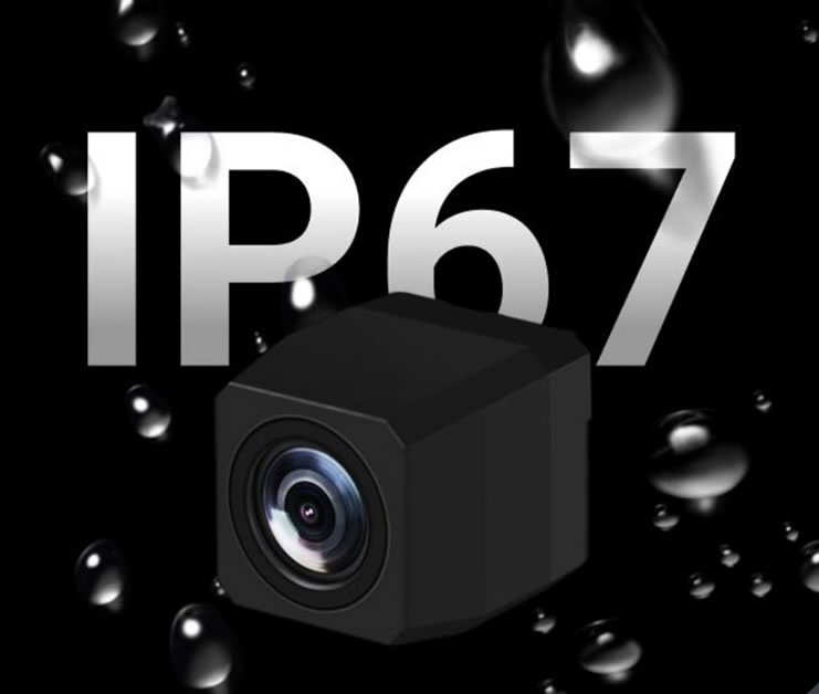 CÁMARA TRASERA IP67