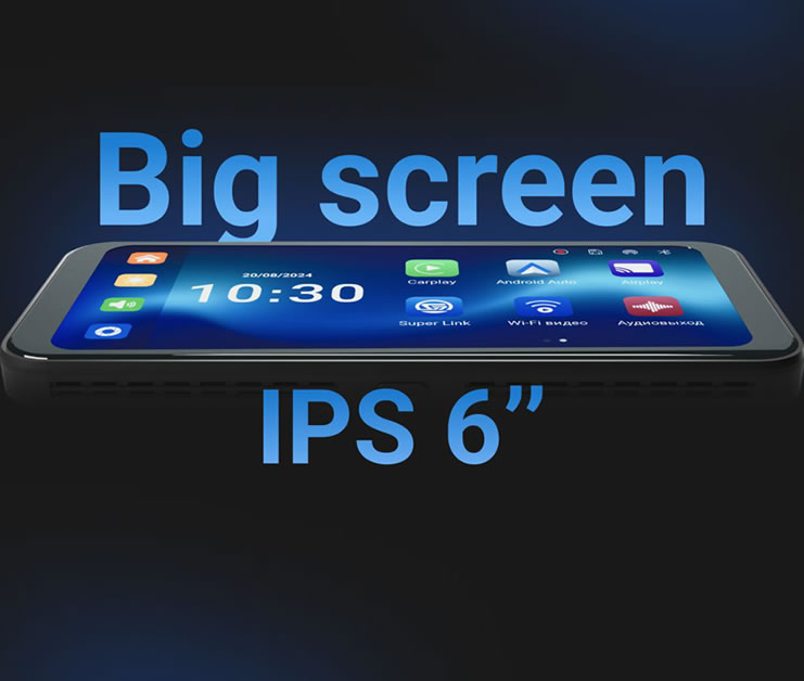PANTALLA TÁCTIL IPS