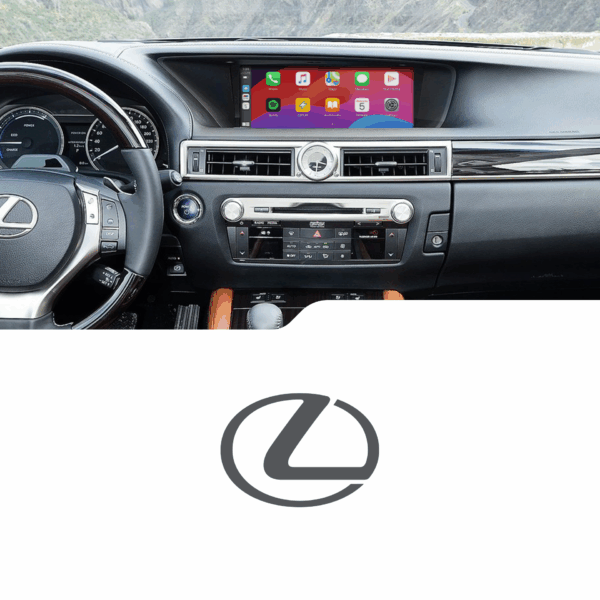 Interfaz CP/AA Lexus IT3-LEX15