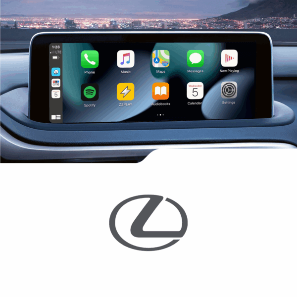 Interfaz CP/AA Lexus IT3-LEX17