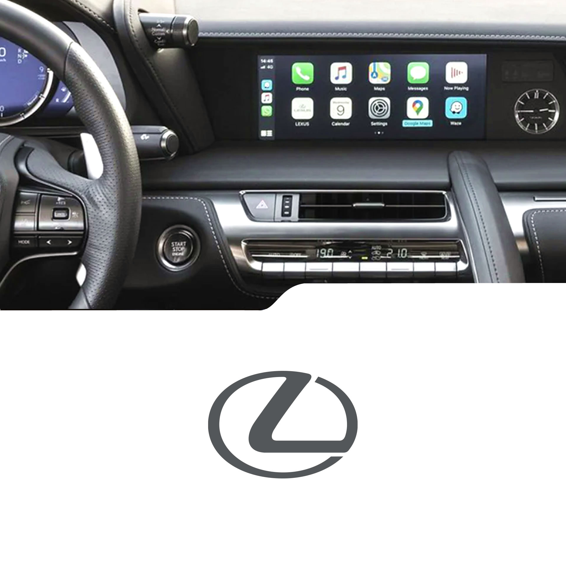 Interfaz CP/AA Lexus IT3-LEX19L