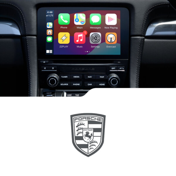 Interfaz CP/AA Porsche ITZ-PCM4-C