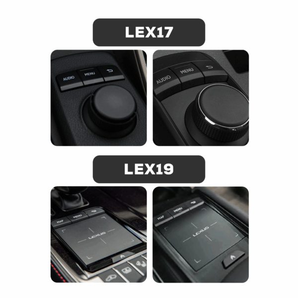 Interfaz CP/AA Lexus IT3-LEX15 - Imagen 4