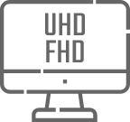UHD/FHD