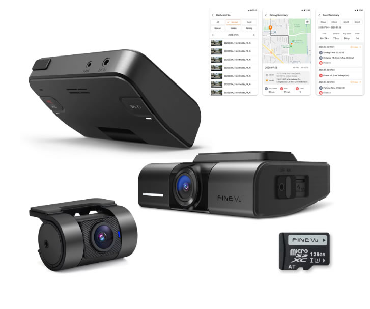 APP FineVu GX1000