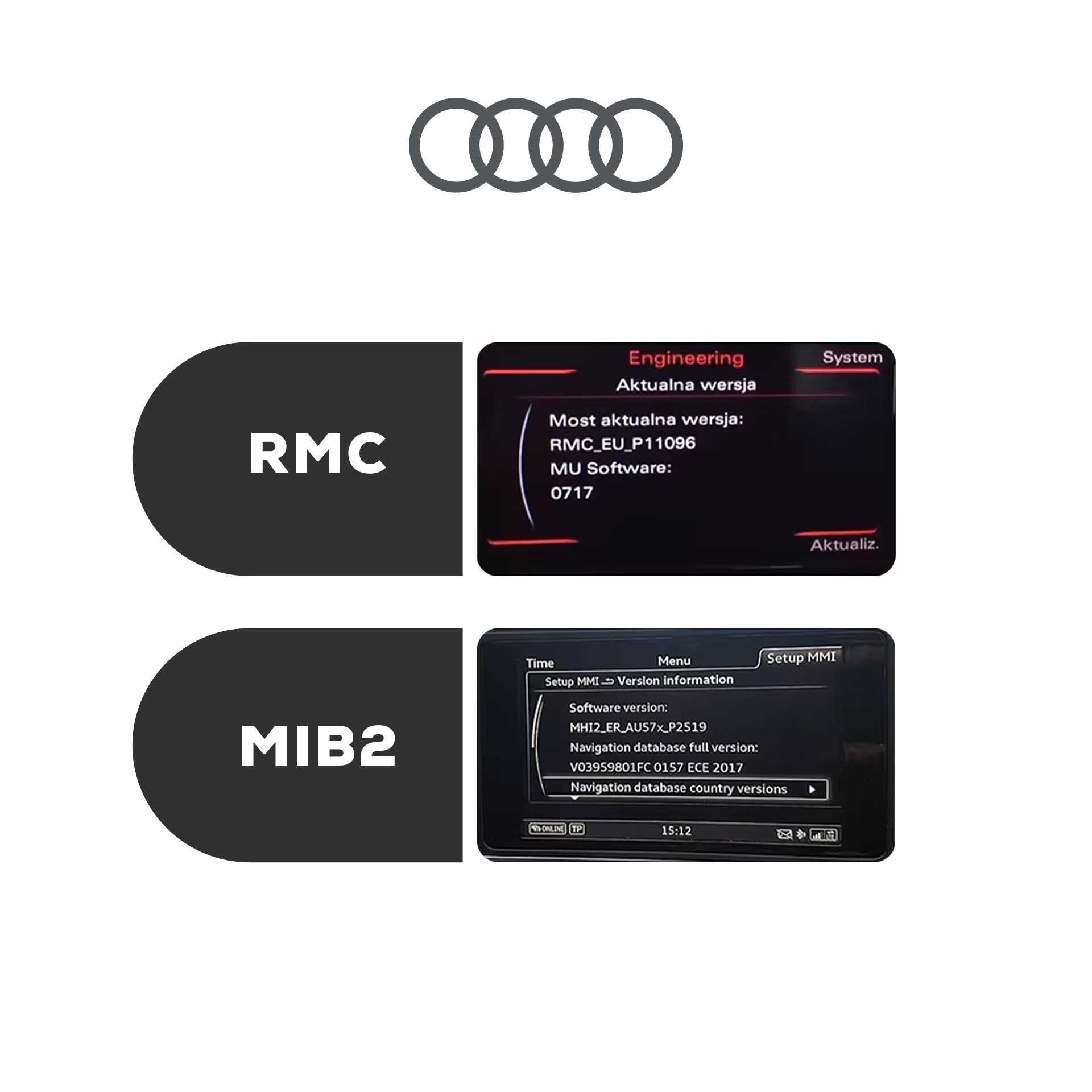 Interfaz CP/AA Audi IT3-MIB2 - Imagen 4