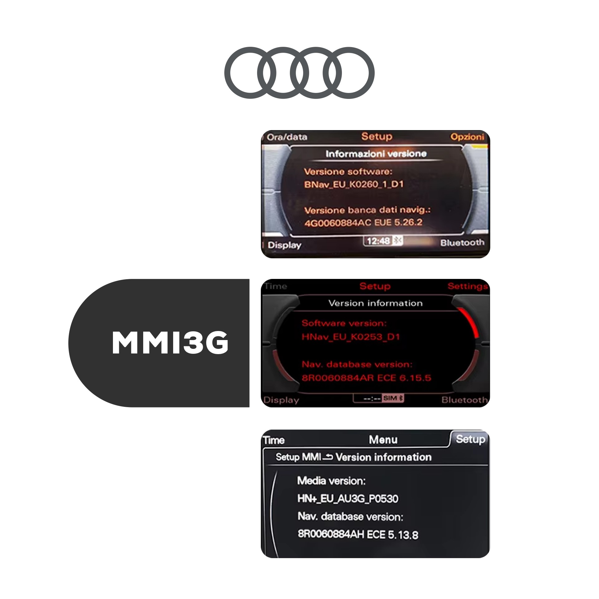 Interfaz CP/AA Audi IT3-MIB2 - Imagen 3