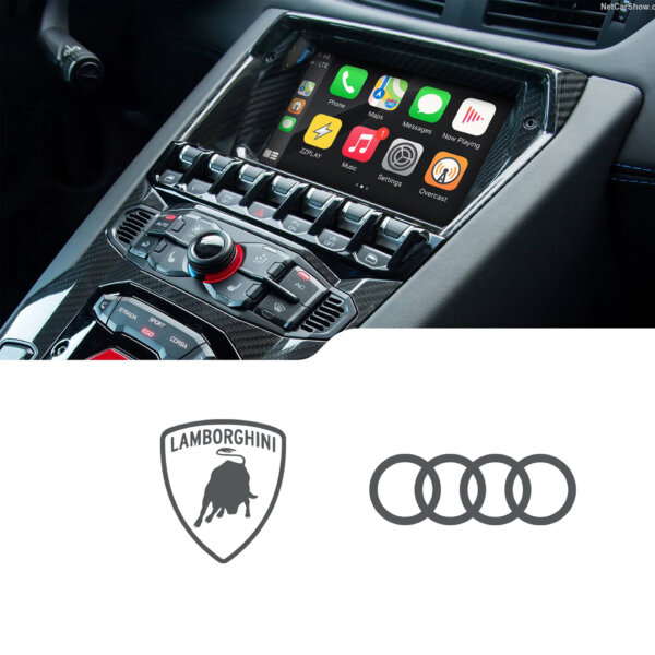 Interfaz CP/AA Audi IT2-RMC