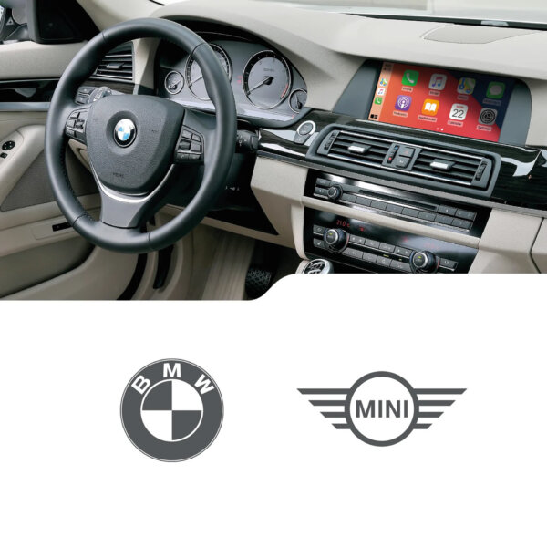 Interfaz CP/AA BMW IT3-CIC