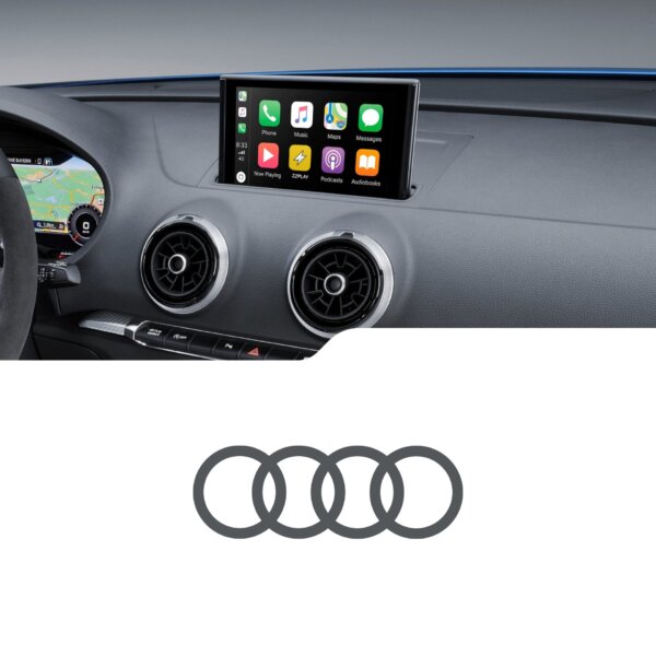 Interfaz CP/AA Audi IT3-MIB2