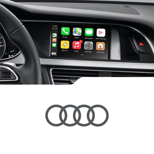 Interfaz CP/AA Audi IT3-MMI3G-A4