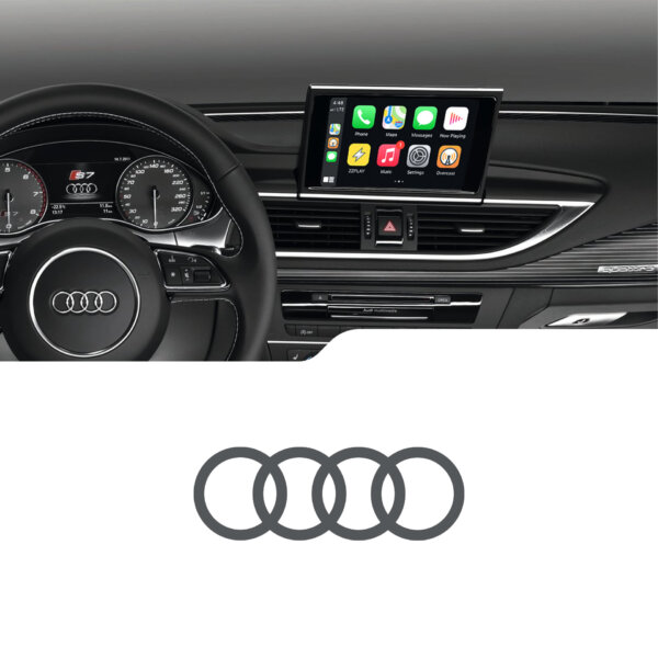 Interfaz CP/AA Audi IT3-MMI3G-A6-A7