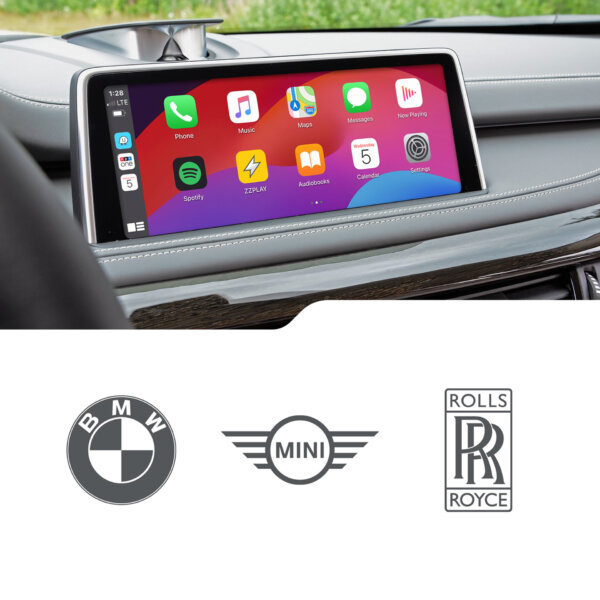 Interfaz CP/AA BMW IT3-NBT