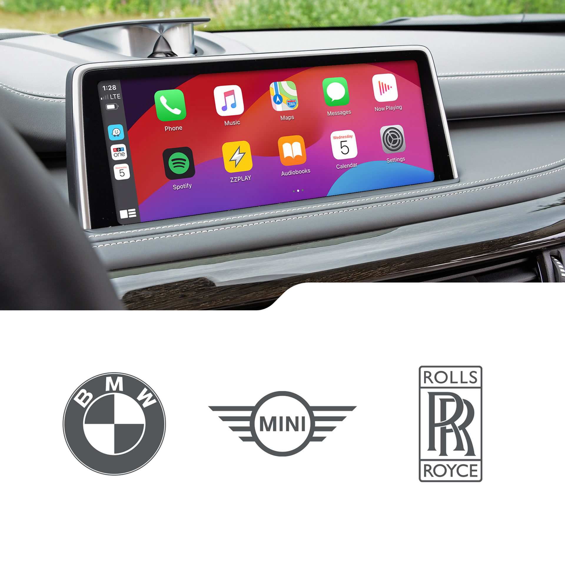 Interfaz CP/AA BMW IT3-NBT