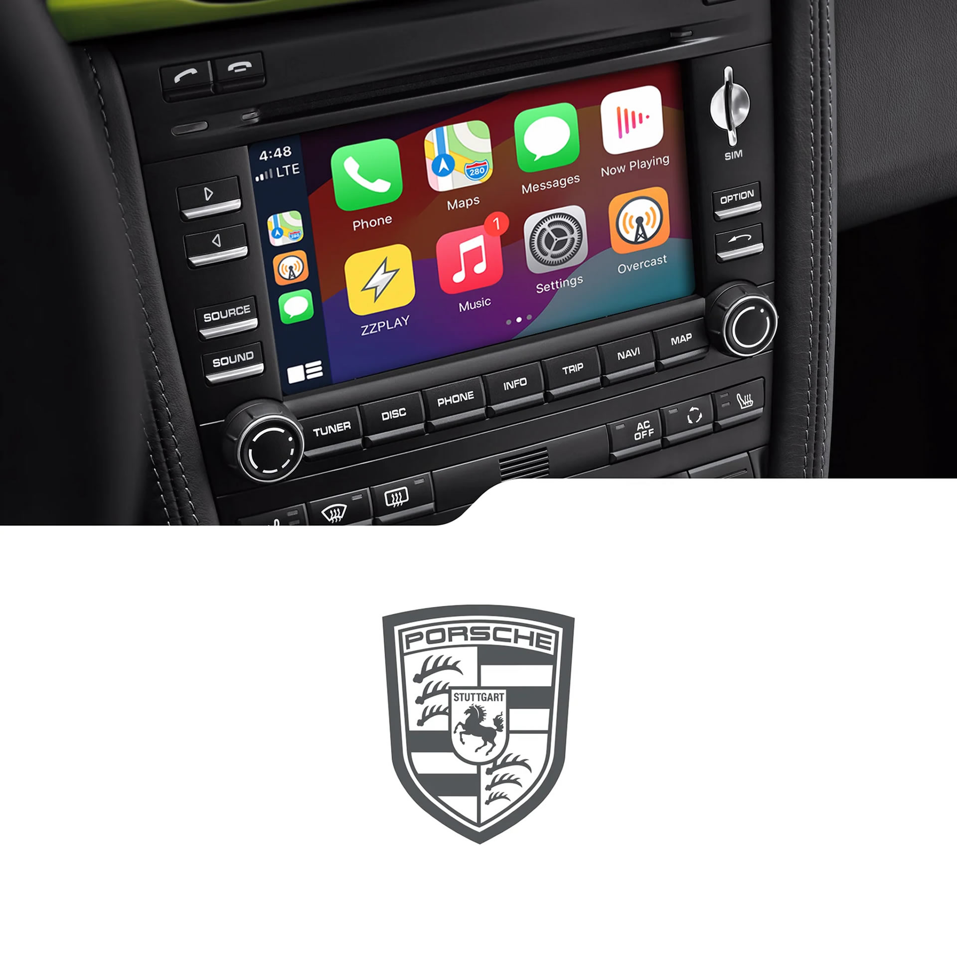 Interfaz CP/AA Porsche IT3-PCM3