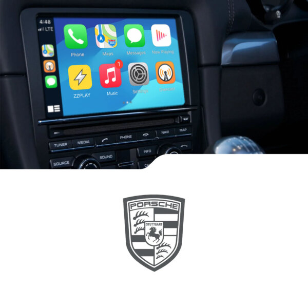 Interfaz CP/AA Porsche PCM31A