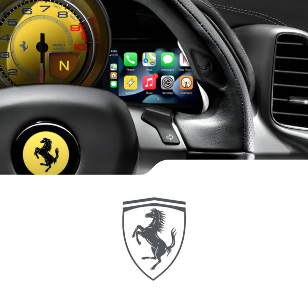 Interfaz CP/AA Ferrari ITZ-458