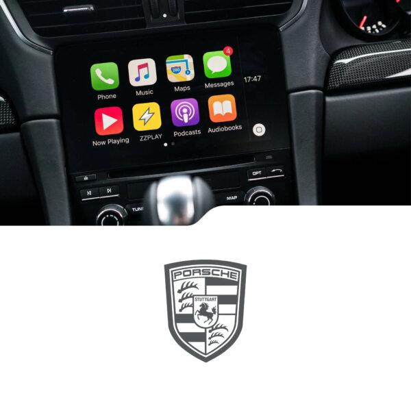 Interfaz CP/AA Porsche ITZ-CDR31-A