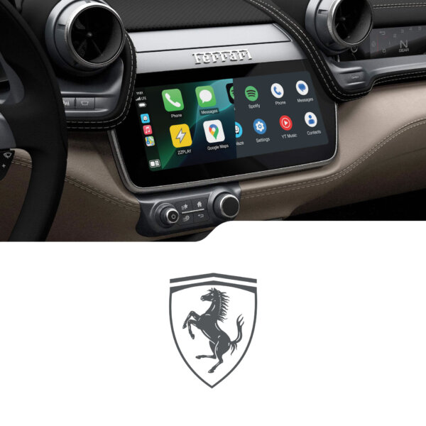 Interfaz CP/AA Ferrari ITZ-PTC4