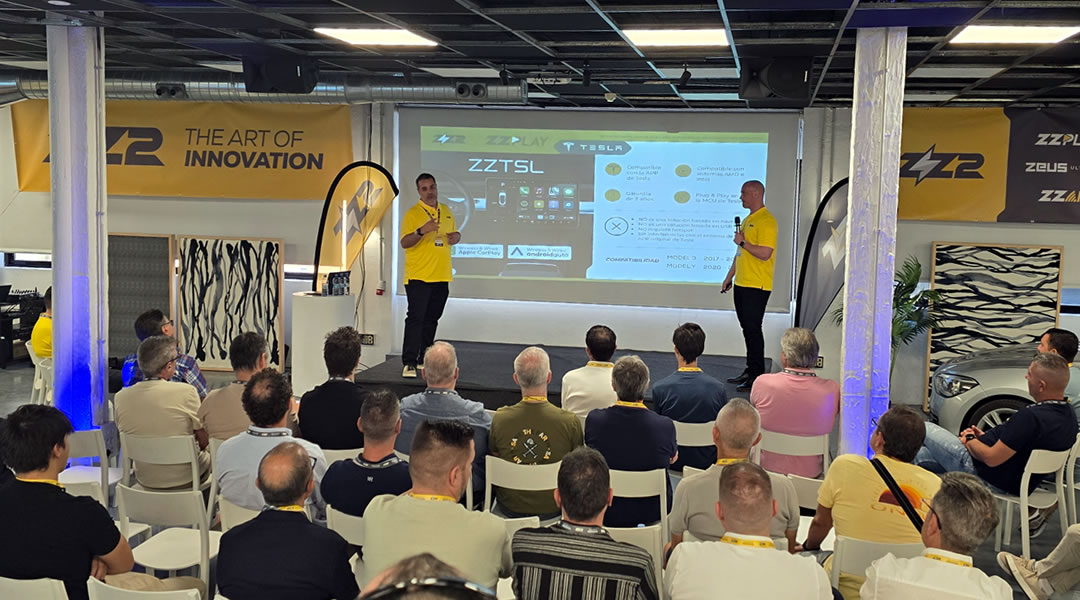 Presentación de ZZ2 en España