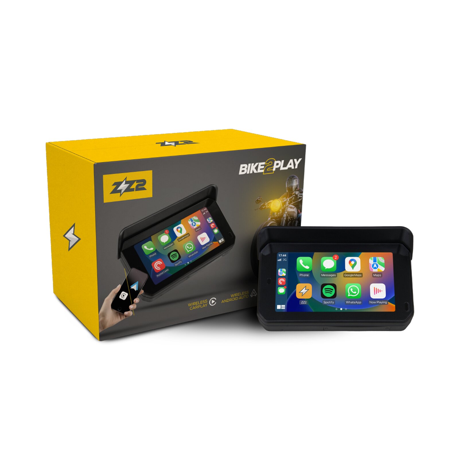 Bike2Play with DVR