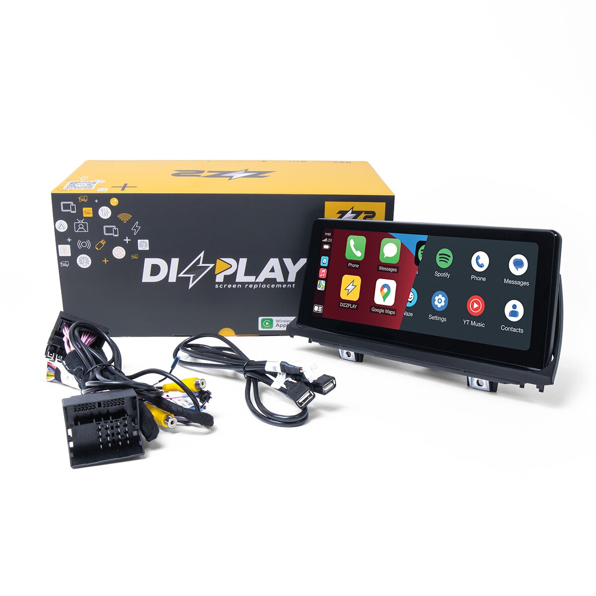 Pantalla CP&AA BMW DZZ-CCC-X5-X6-E70-E71-10-UHD - Imagen 2