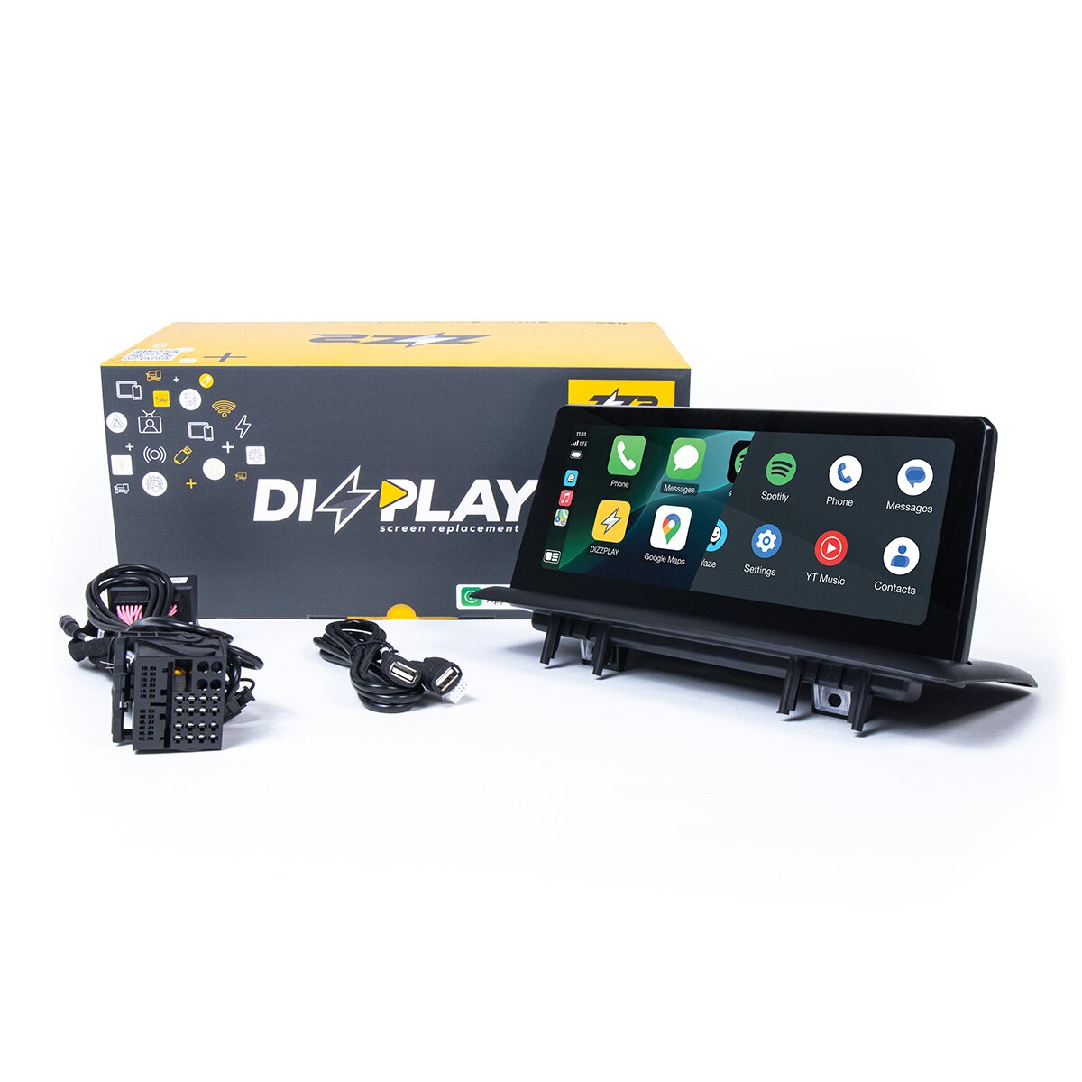 Pantalla CP&AA BMW DZZ-CIC-1S-E8X-10-UHD - Imagen 2