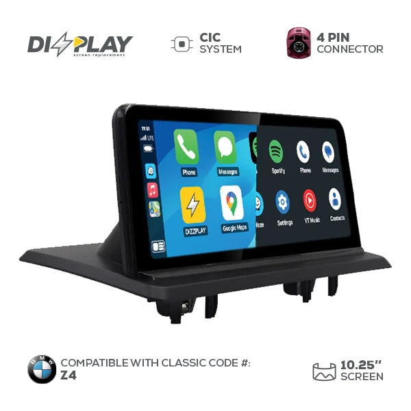 Pantalla CP&AA BMW DZZ-CIC-Z4-E89-10-LHD