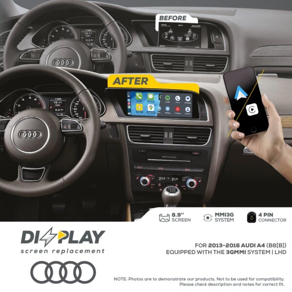 DZZ-MMI3G-A4-B8B-8-LHD