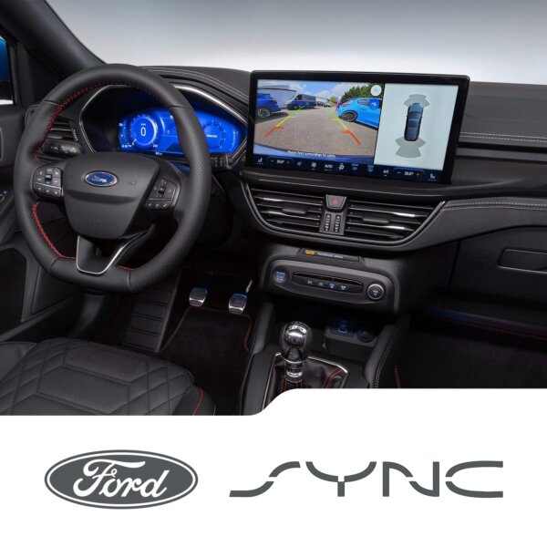 Interface cámara para Ford ZZC-SY4C