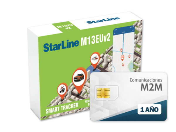 StarLine M13v2-4G + 1 año suscripción