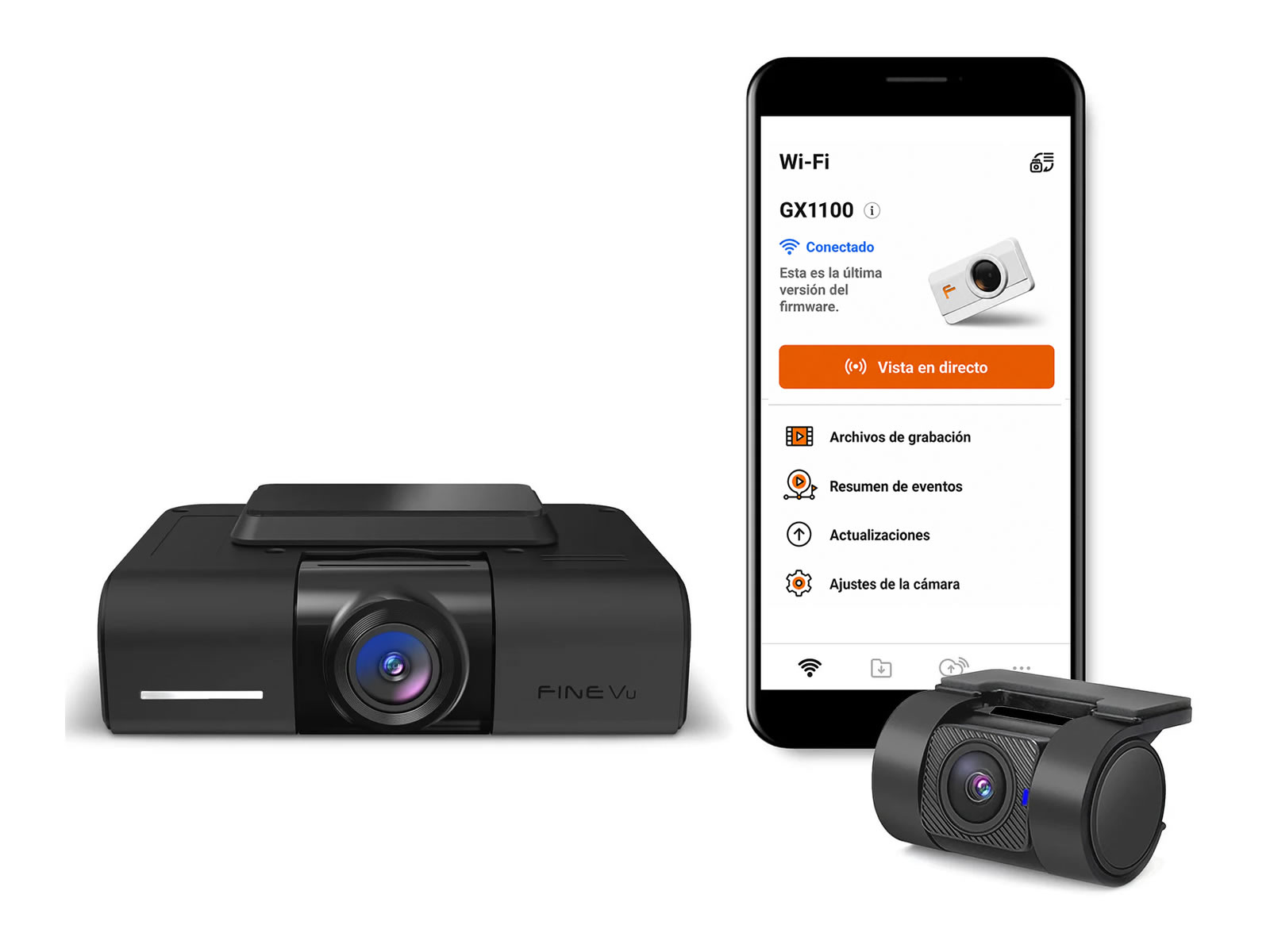 FineVu GX1100 (Cloud) - Imagen 4